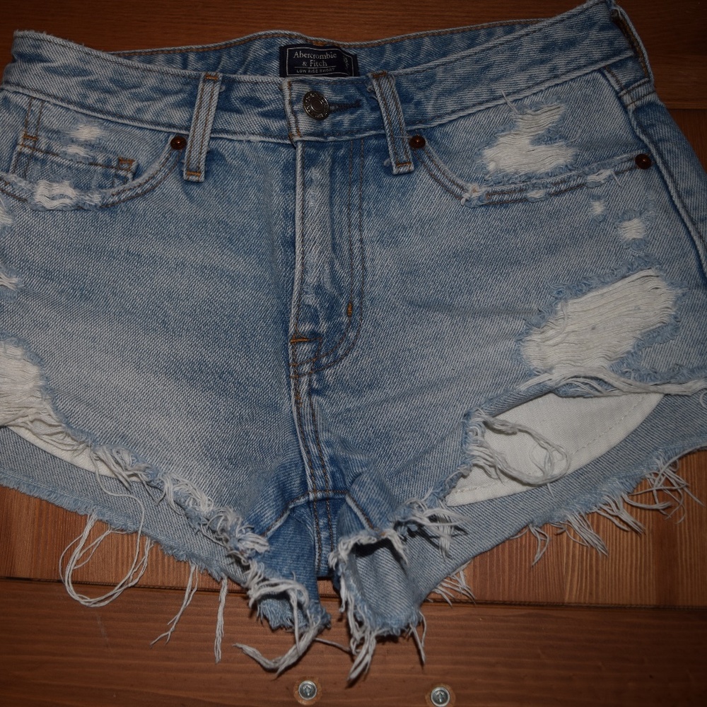 Abercrombie and Fitch Denim shorts sz 25 / 0 A&F